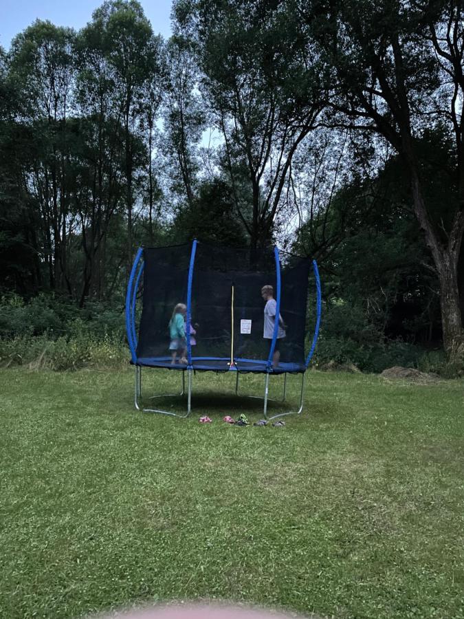 Penzion Stará Škola Vikantice Esterno foto