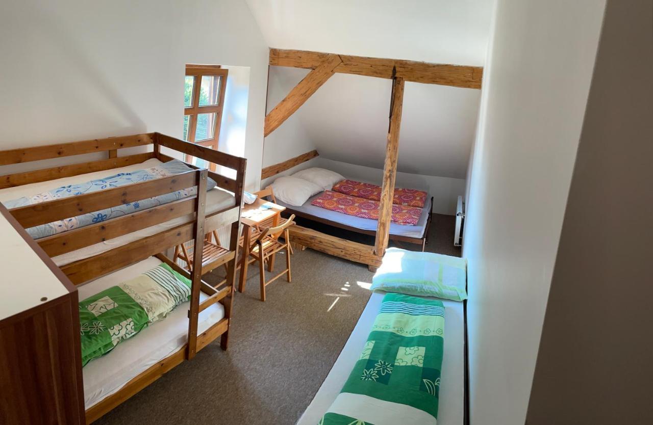 Penzion Stará Škola Vikantice Esterno foto