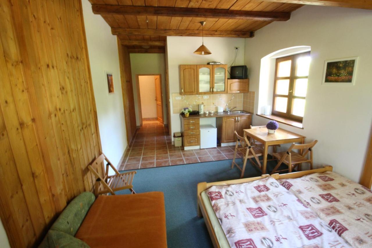 Penzion Stará Škola Vikantice Esterno foto
