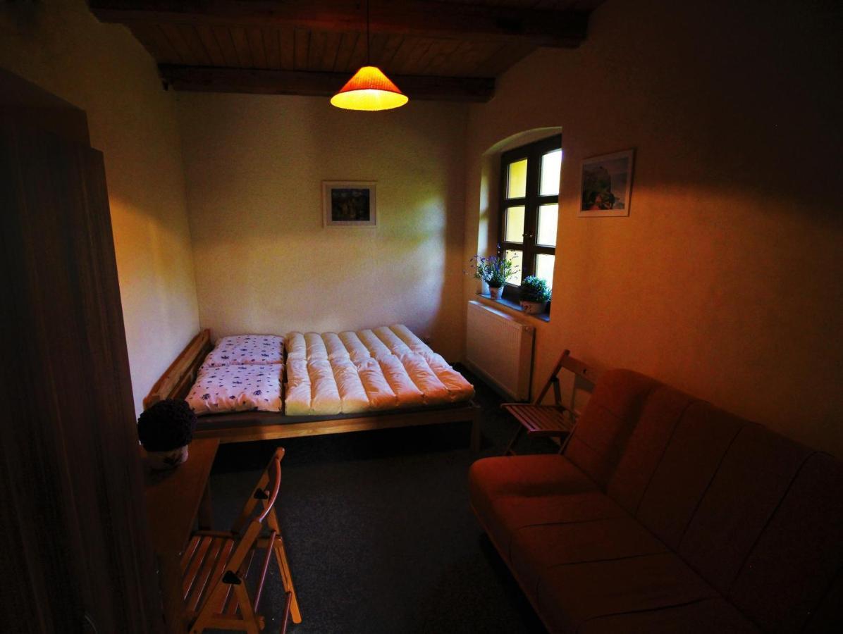 Penzion Stará Škola Vikantice Esterno foto