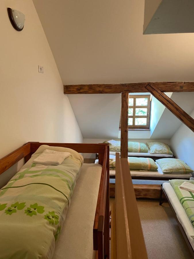 Penzion Stará Škola Vikantice Esterno foto