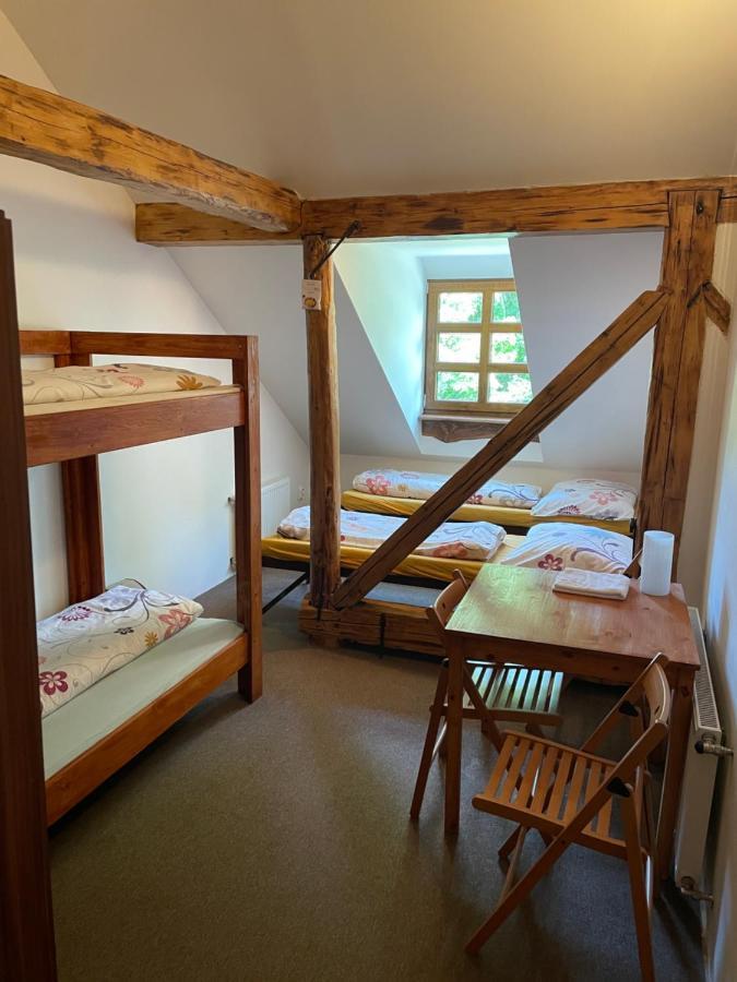Penzion Stará Škola Vikantice Esterno foto
