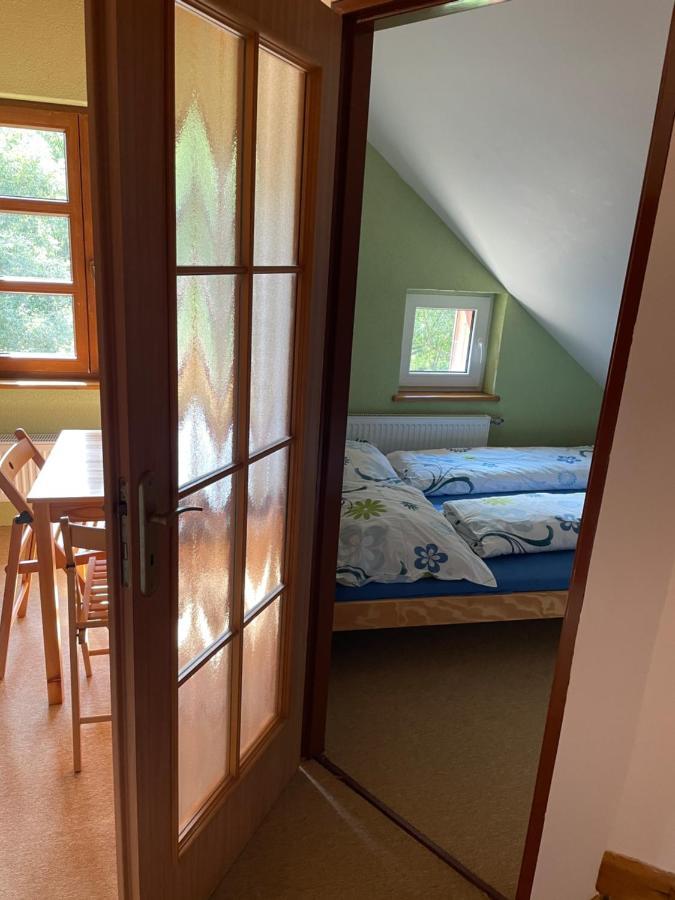 Penzion Stará Škola Vikantice Esterno foto